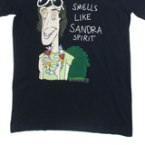 Smells Like Sandra Spirit Mens T-Shirt Black S