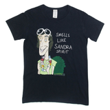 Smells Like Sandra Spirit Mens T-Shirt Black S
