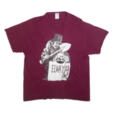 Elway Mens T-Shirt Red XL