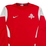 NIKE Fc Suhr Mens Football Shirt Jersey Red S