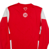 NIKE Fc Suhr Mens Football Shirt Jersey Red S