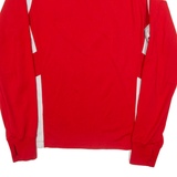 NIKE Fc Suhr Mens Football Shirt Jersey Red S