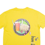 Barracuda Mens T-Shirt Yellow XL