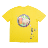 Barracuda Mens T-Shirt Yellow XL