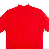 XWAVE Cycling Mens Jersey Red 1/4 Zip XL