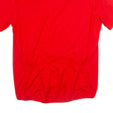 XWAVE Cycling Mens Jersey Red 1/4 Zip XL