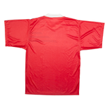 UHLSPORT Mens Jersey Red L