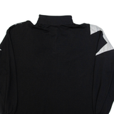 MASSER Mens Jersey Black 1/4 Zip L