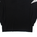 MASSER Mens Jersey Black 1/4 Zip L