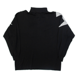 MASSER Mens Jersey Black 1/4 Zip L