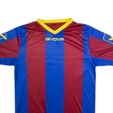 Striped Mens Jersey Blue L