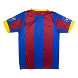 Striped Mens Jersey Blue L