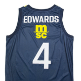 BEKO Fenerbahce Basketball Mens Jersey Yellow Sleeveless V-Neck M