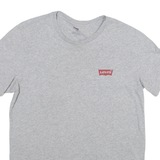 LEVI'S Slim Fit Mens T-Shirt Grey M