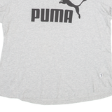 PUMA Womens T-Shirt Grey UK 16