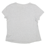 PUMA Womens T-Shirt Grey UK 16