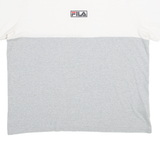 FILA Mens T-Shirt Grey L