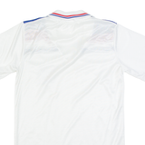 England Mens T-Shirt White Collared M