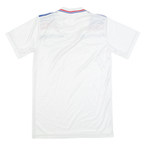 England Mens T-Shirt White Collared M