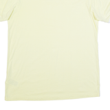 ELLESSE Womens T-Shirt Yellow S