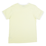 ELLESSE Womens T-Shirt Yellow S