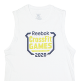 REEBOK Crossfit Games 2020 Mens Vest White Sleeveless M
