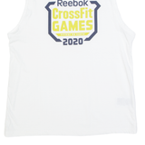 REEBOK Crossfit Games 2020 Mens Vest White Sleeveless M