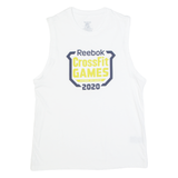 REEBOK Crossfit Games 2020 Mens Vest White Sleeveless M