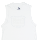 REEBOK Crossfit Games 2020 Mens Vest White Sleeveless M
