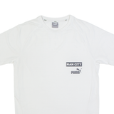PUMA Man City Mens T-Shirt White M