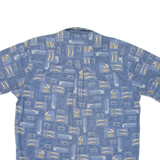 MUNSINGWEAR Fishing Mens Shirt Blue M