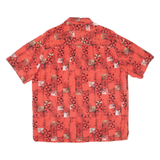 PARADISE COLLECTION Mens Shirt Red Check L