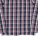 TOMMY HILFIGER Mens Shirt Blue Check Long Sleeve M