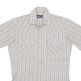 LEVI'S Womens Shirt Grey Check M