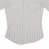 LEVI'S Womens Shirt Grey Check M