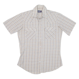 LEVI'S Womens Shirt Grey Check M