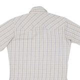 LEVI'S Womens Shirt Grey Check M
