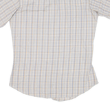 LEVI'S Womens Shirt Grey Check M