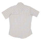LEVI'S Womens Shirt Grey Check M