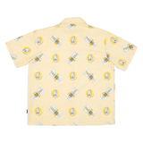 BUNDABERG Ginger Beer Mens Shirt Yellow S