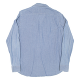 GAP Womens Plain Shirt Blue Long Sleeve M
