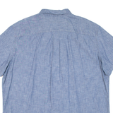 GAP Mens Plain Shirt Blue 2XL