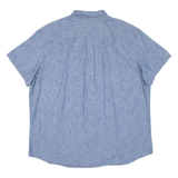 GAP Mens Plain Shirt Blue 2XL