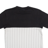 FILA Striped Mens T-Shirt Black S