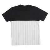 FILA Striped Mens T-Shirt Black S