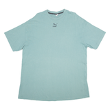 PUMA Oversized Fit Mens T-Shirt Blue S