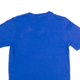 ADIDAS Mens T-Shirt Blue S