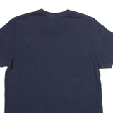 ADIDAS Mens T-Shirt Blue M