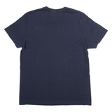 ADIDAS Mens T-Shirt Blue M