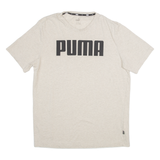 PUMA Mens T-Shirt Grey L